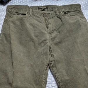Men's corduroy pants